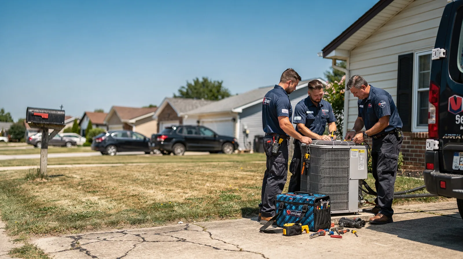 Hvac Repair in Alamo, ND near me